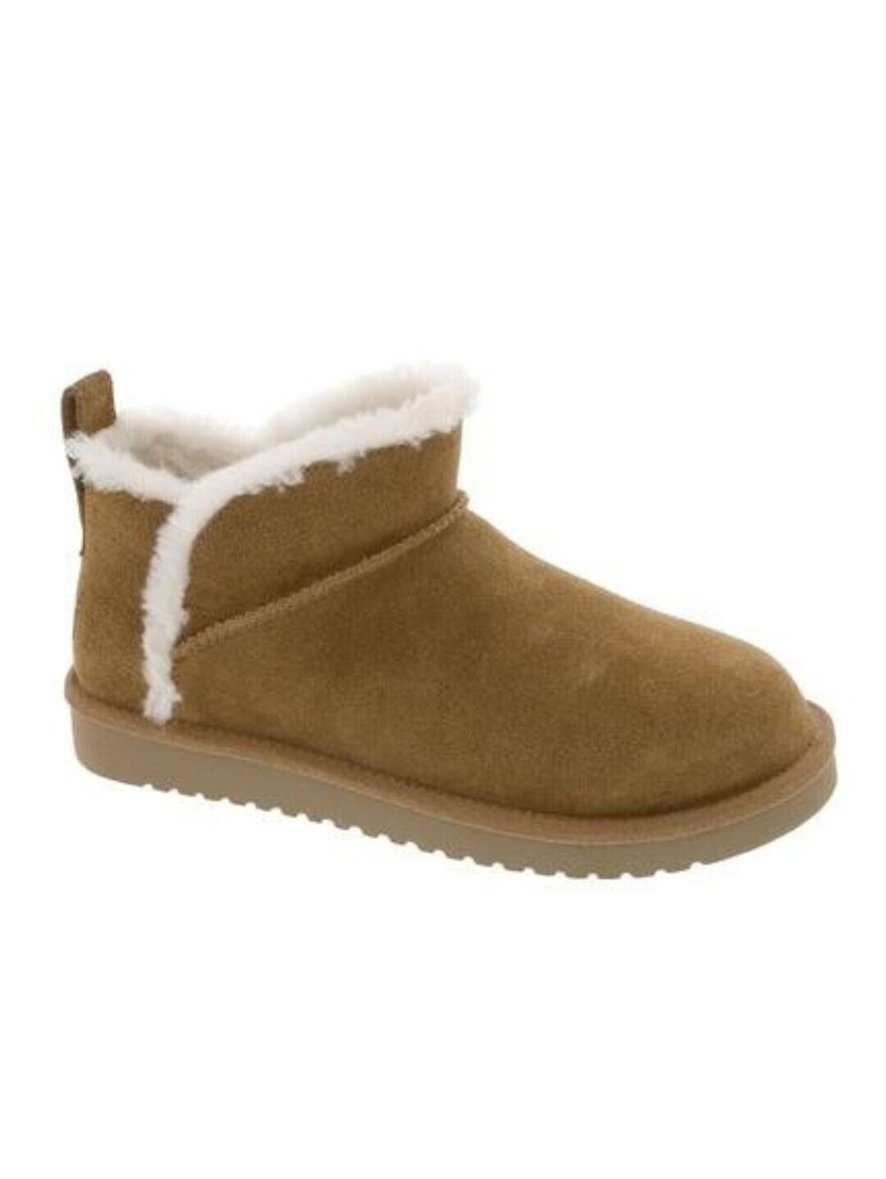 94$ Koolaburra By UGG Koola Mini Platform Suede Boots Women's Size 5 Med Brown